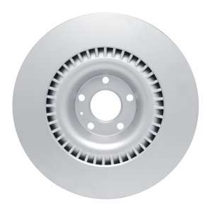 Audi S6 Brake Rotor (1) - Front - R1 Concepts - GeoSPEC Coated - `07-`11